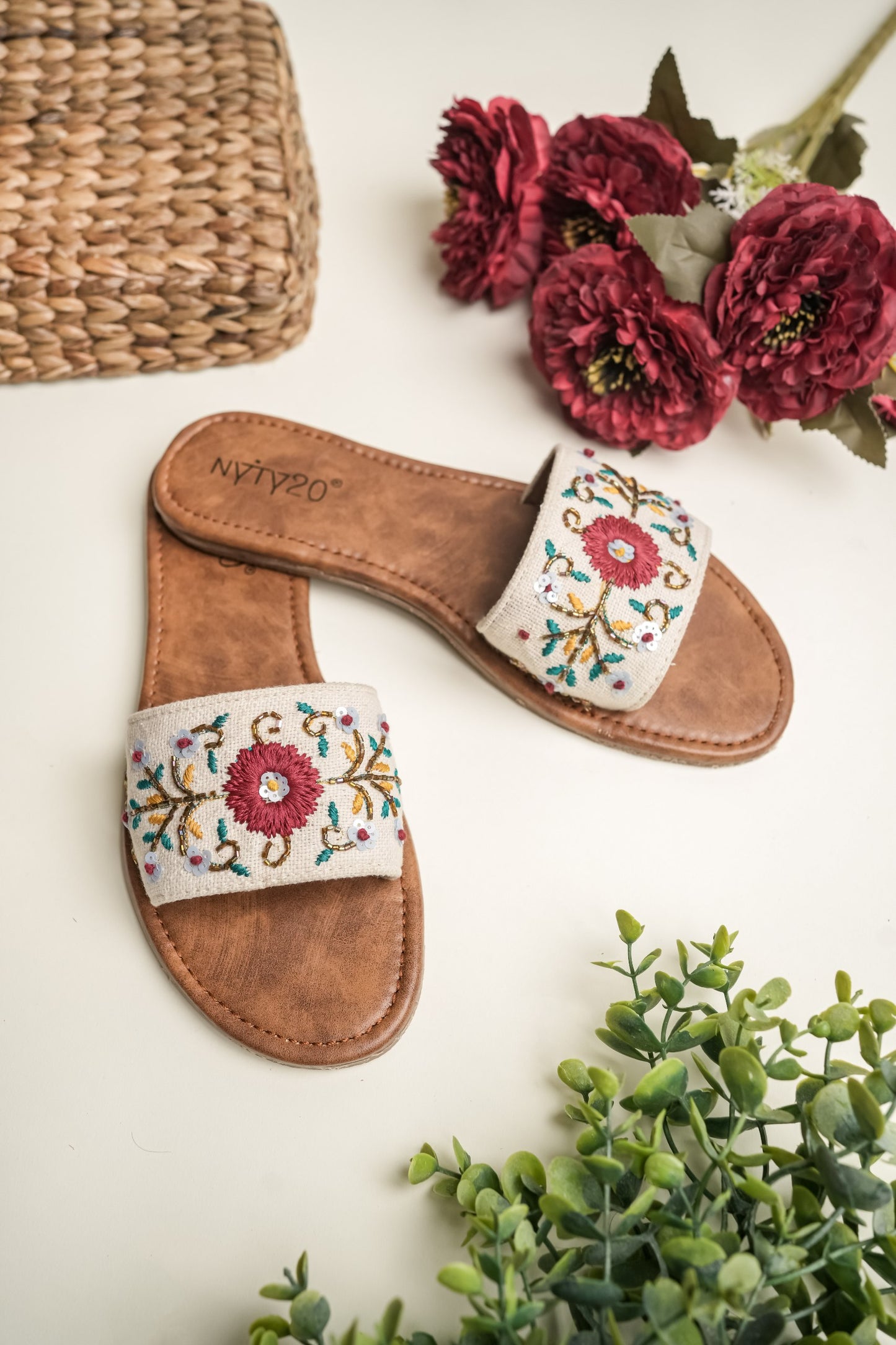 NYTY20 DESIGNER SLIPPER (CHAPPAL) VOL 2