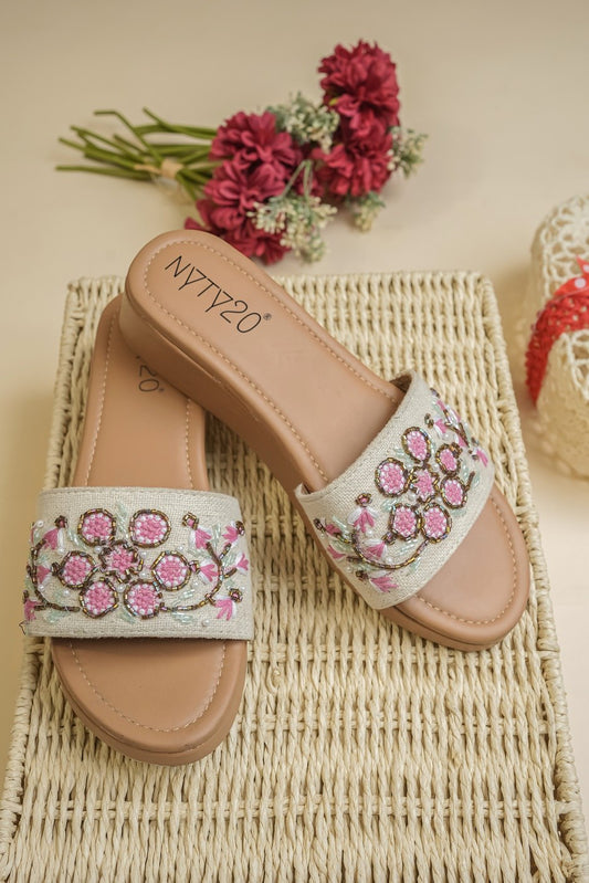 NYTY20 FLAT HEEL SANDAL