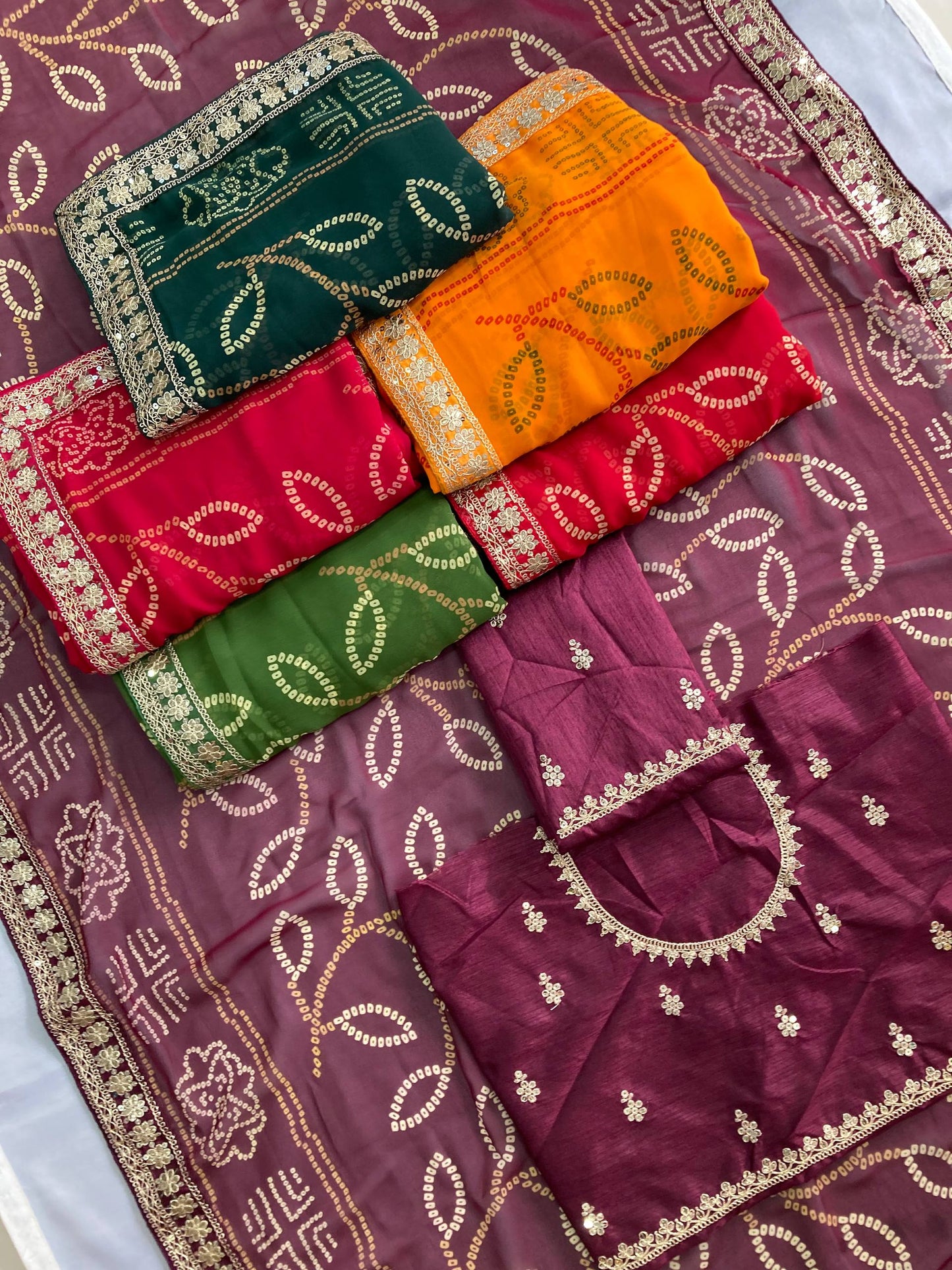 BALERINA 2 SAREE