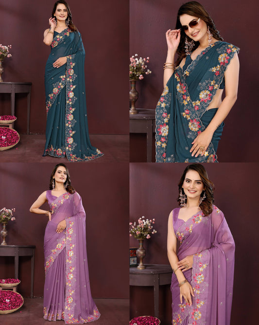 AUDSTY SAREES VOL 1