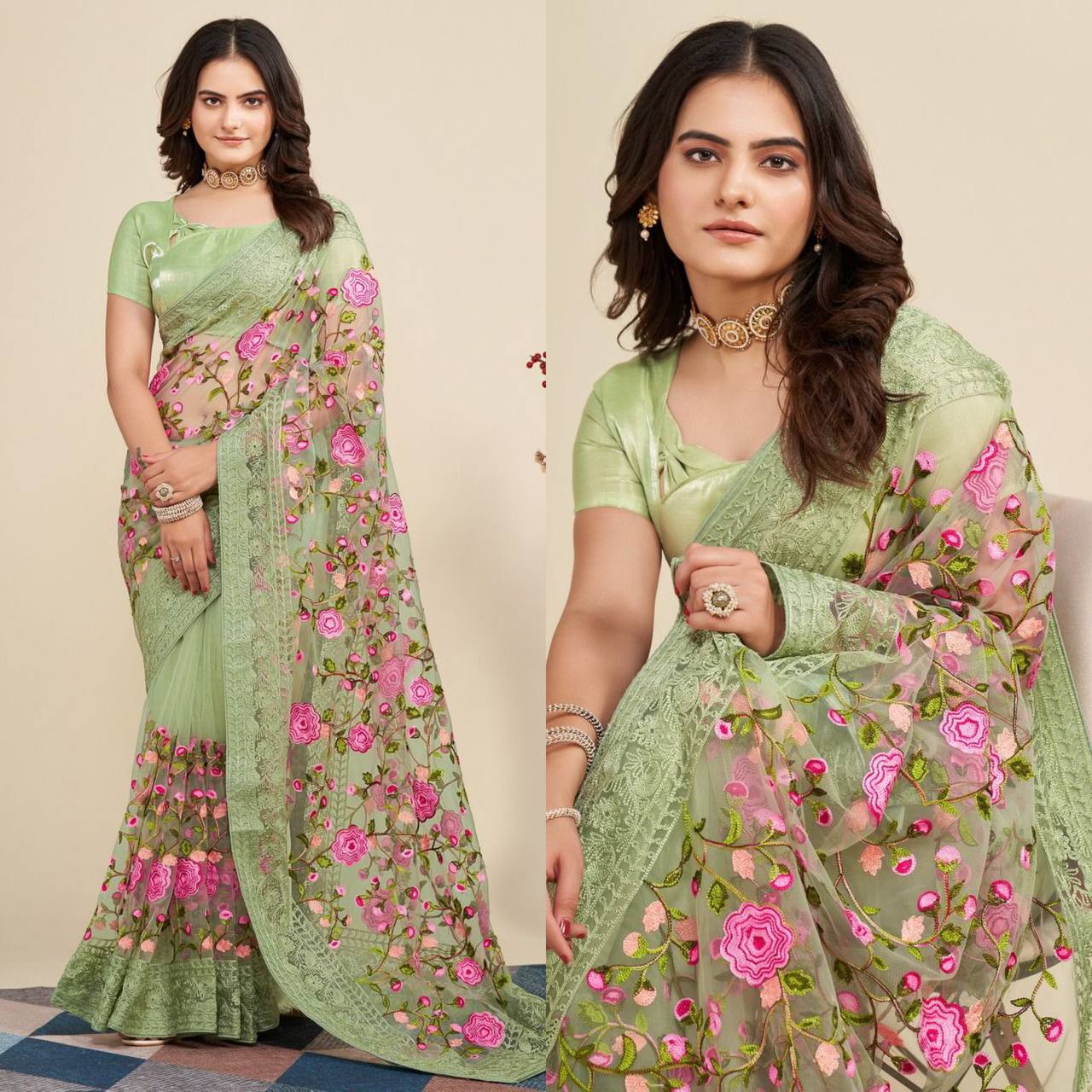 VAMIKA SAREE VOL 8