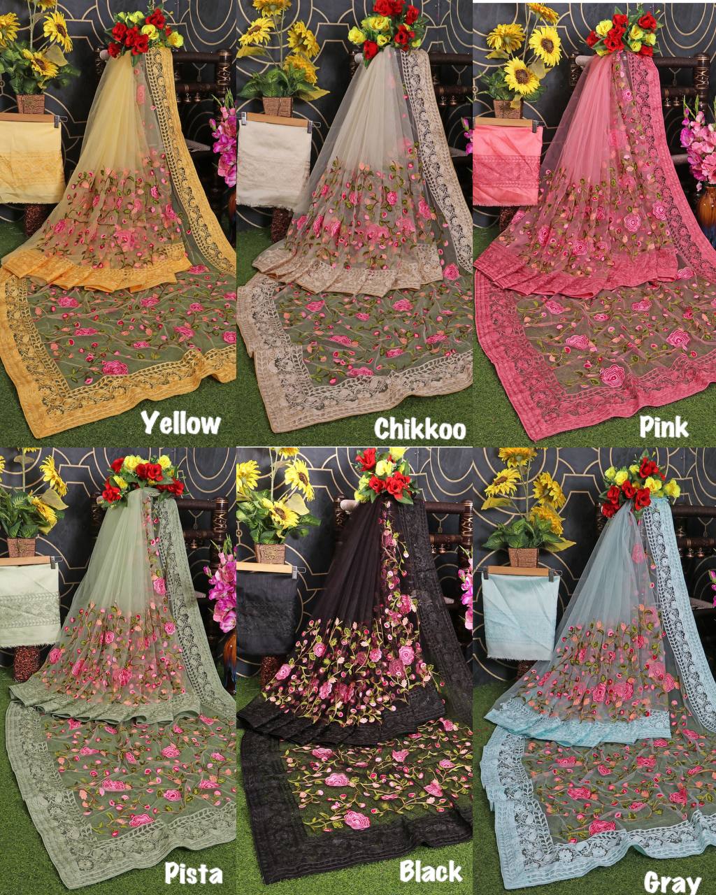 VAMIKA SAREE VOL 8