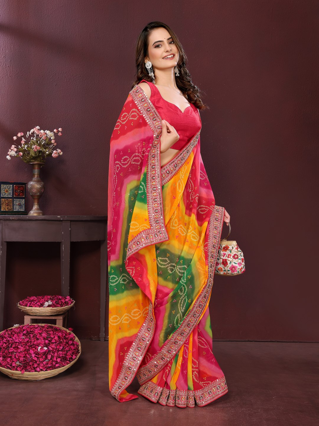 MALIK BANDHEJ SAREE