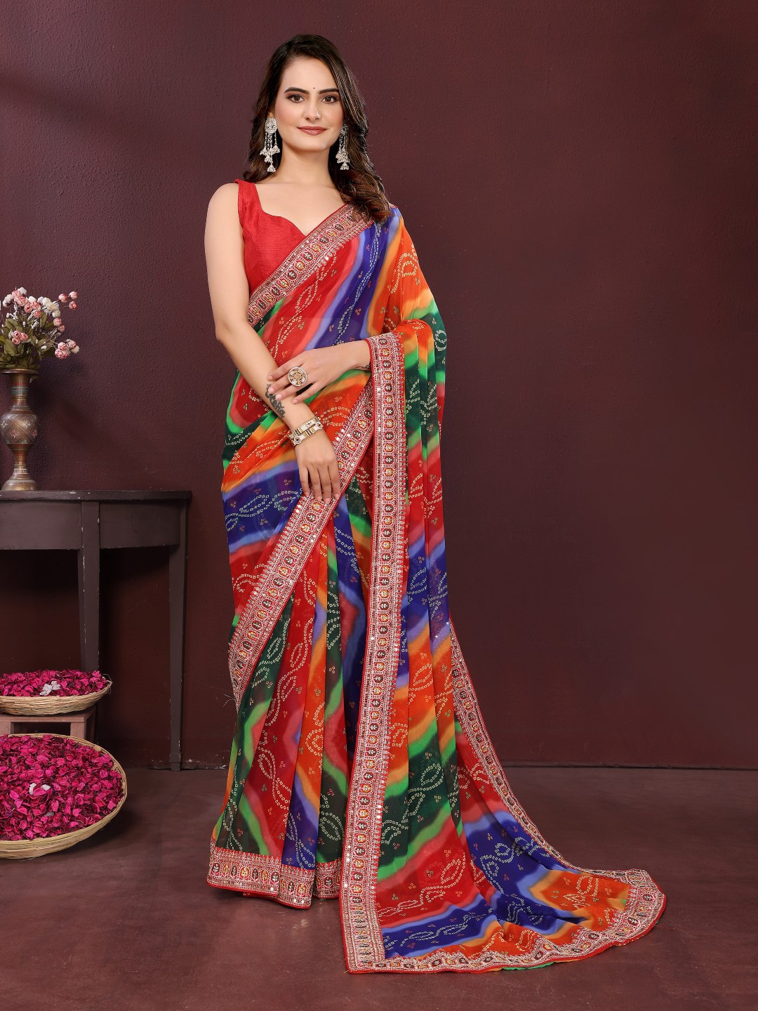 MALIK BANDHEJ SAREE