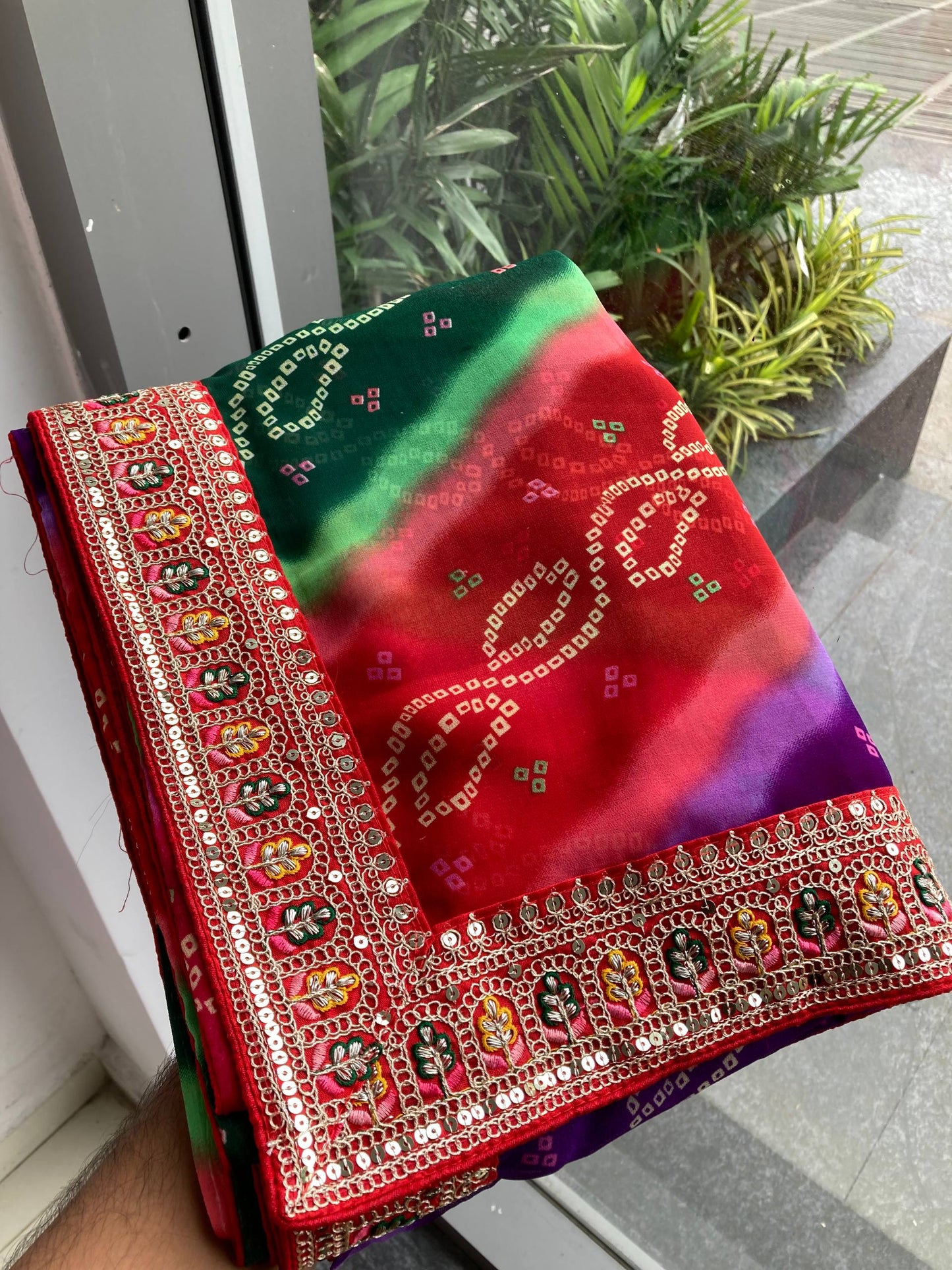 MALIK BANDHEJ SAREE