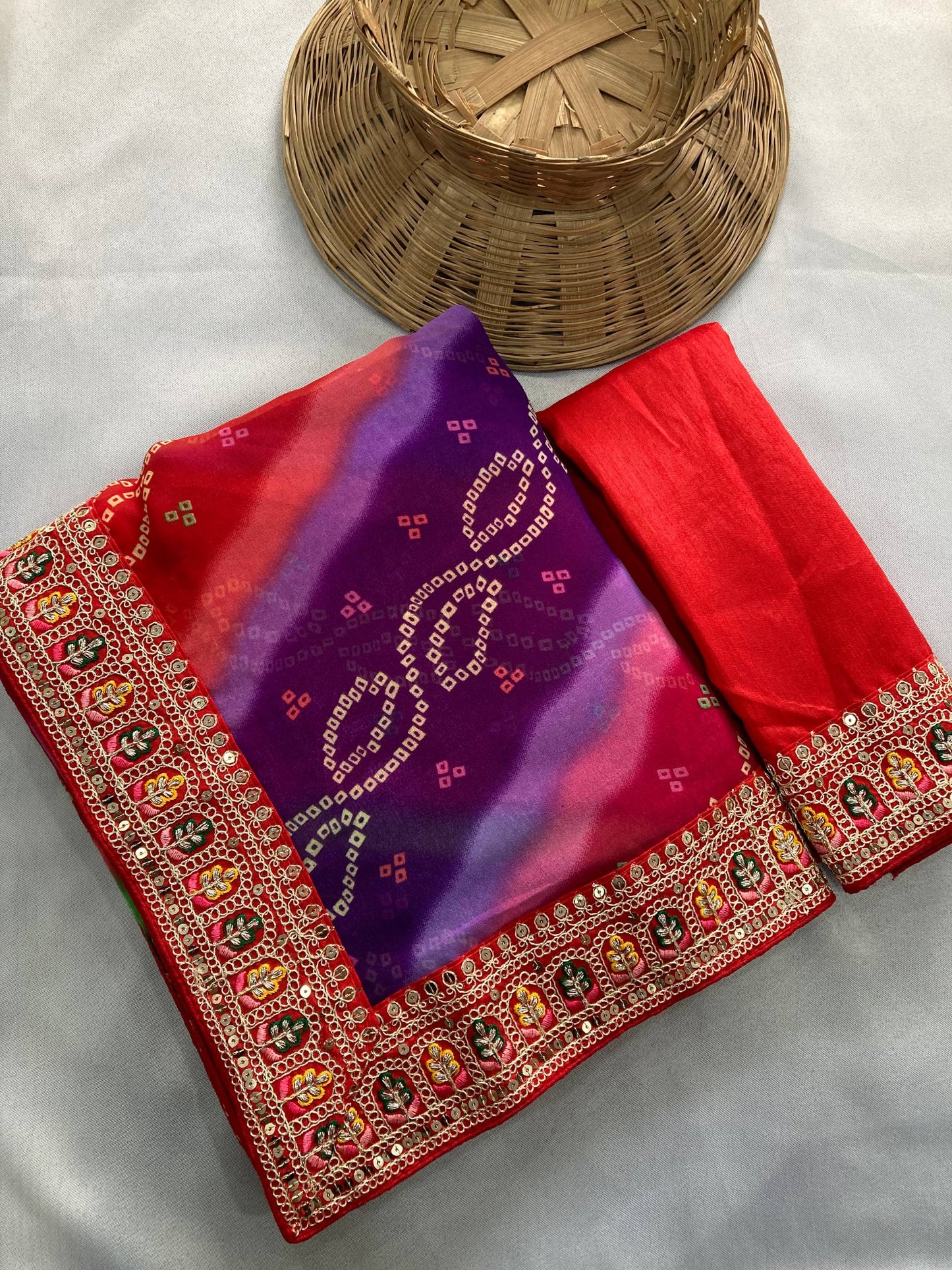 MALIK BANDHEJ SAREE