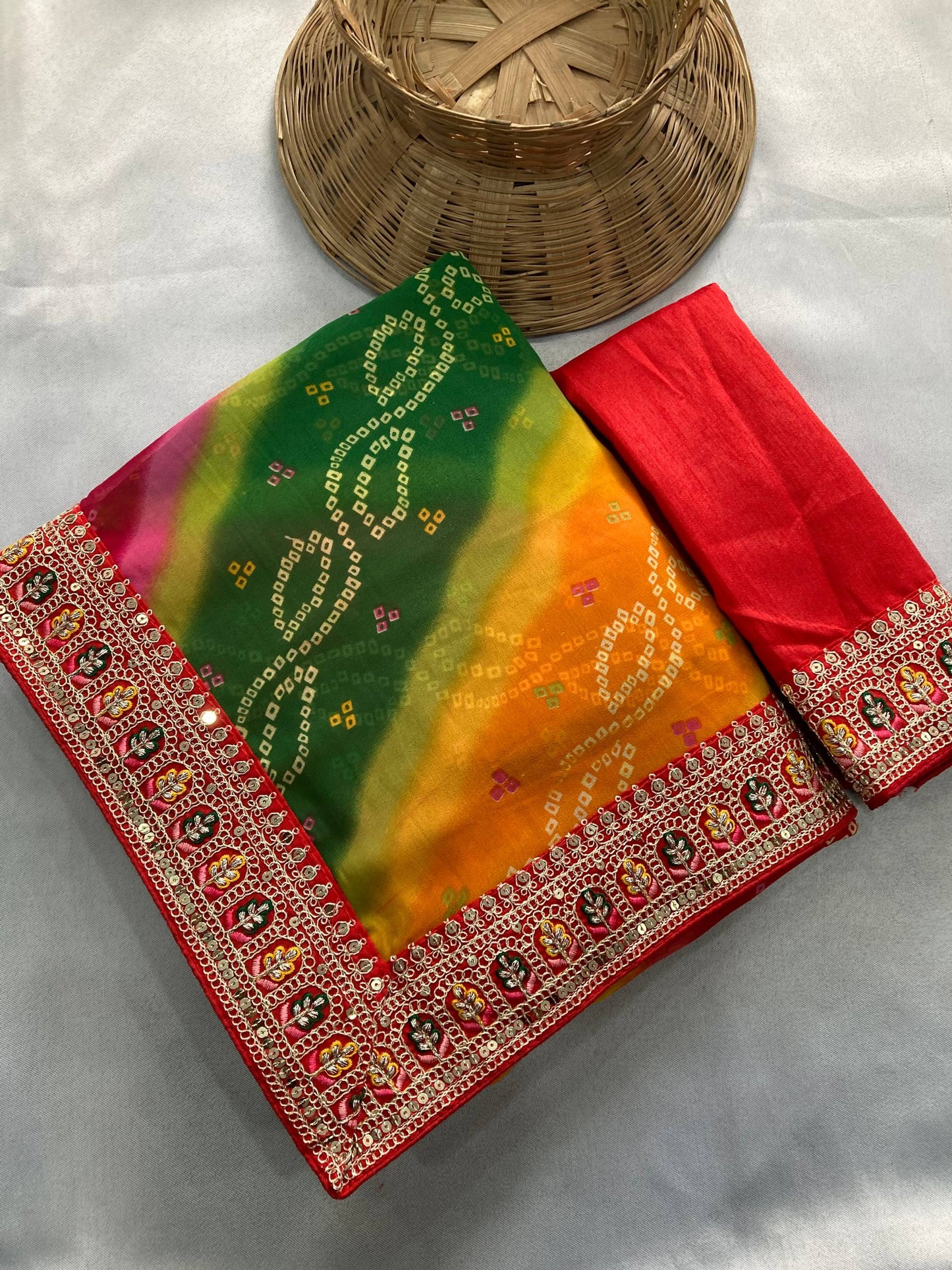 MALIK BANDHEJ SAREE