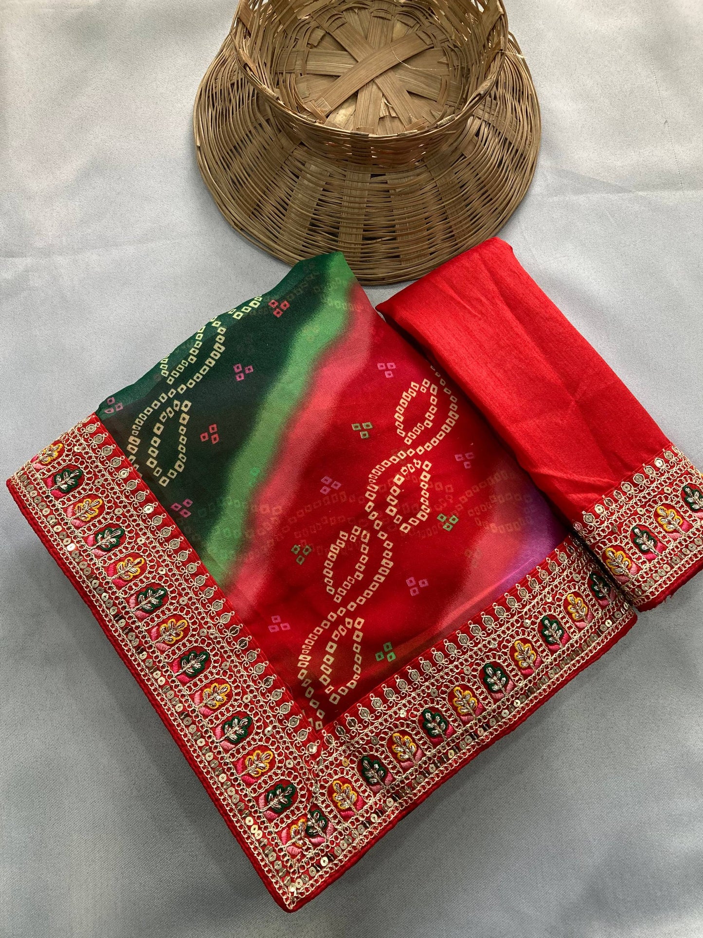 MALIK BANDHEJ SAREE