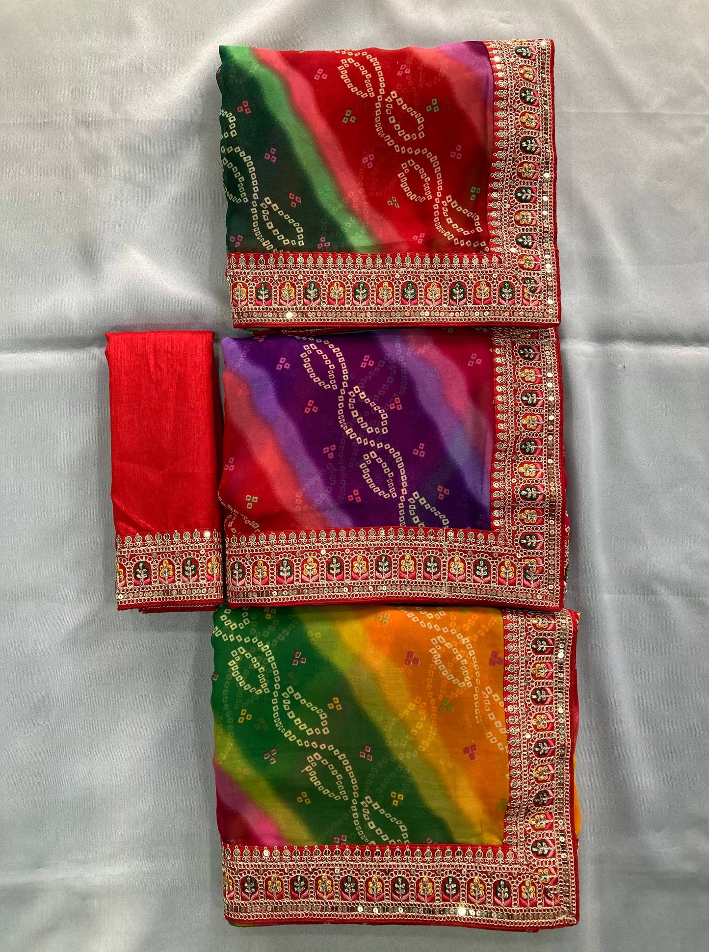 MALIK BANDHEJ SAREE