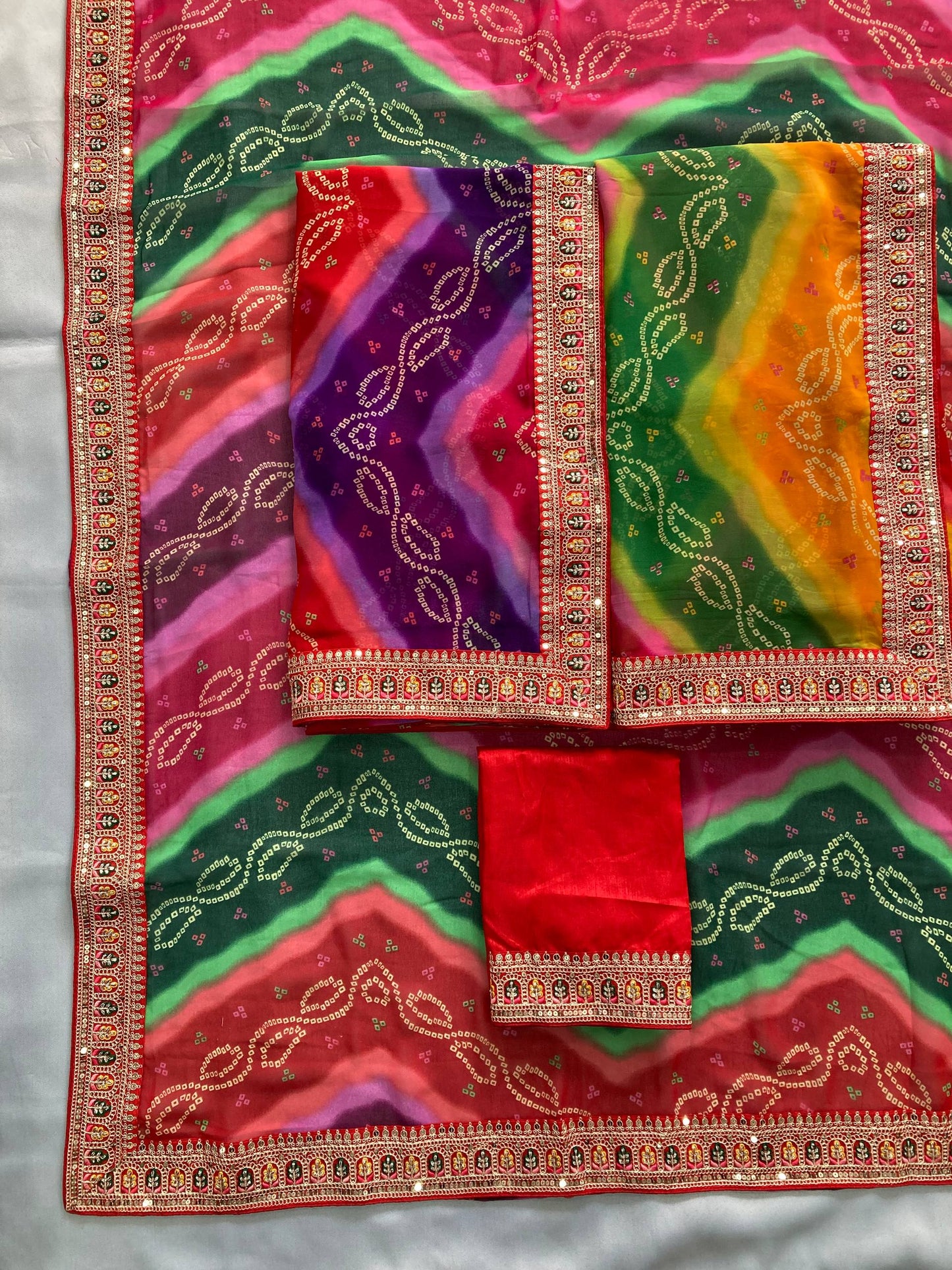 MALIK BANDHEJ SAREE