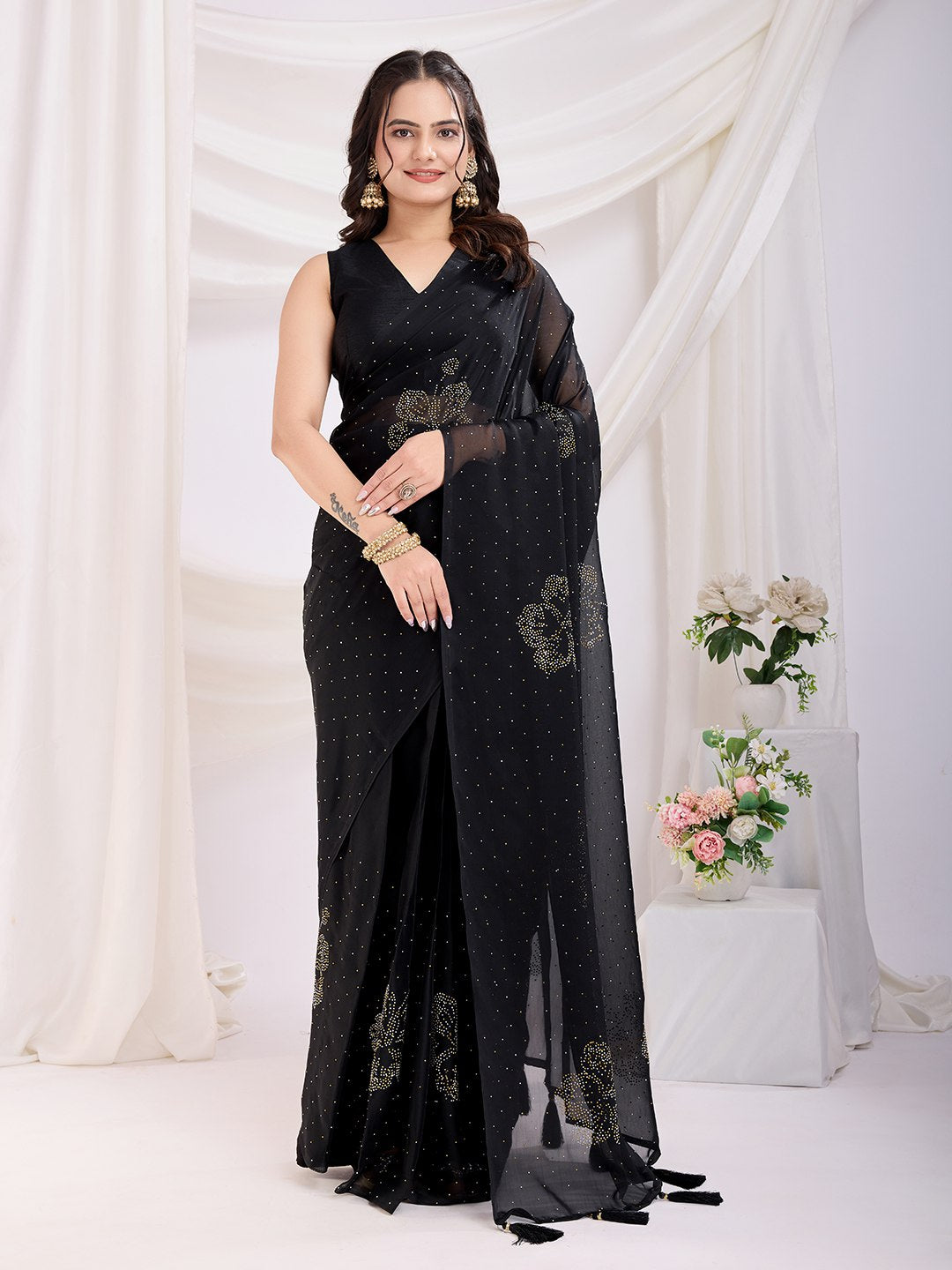 LIVA READY TO WEAR SAREE