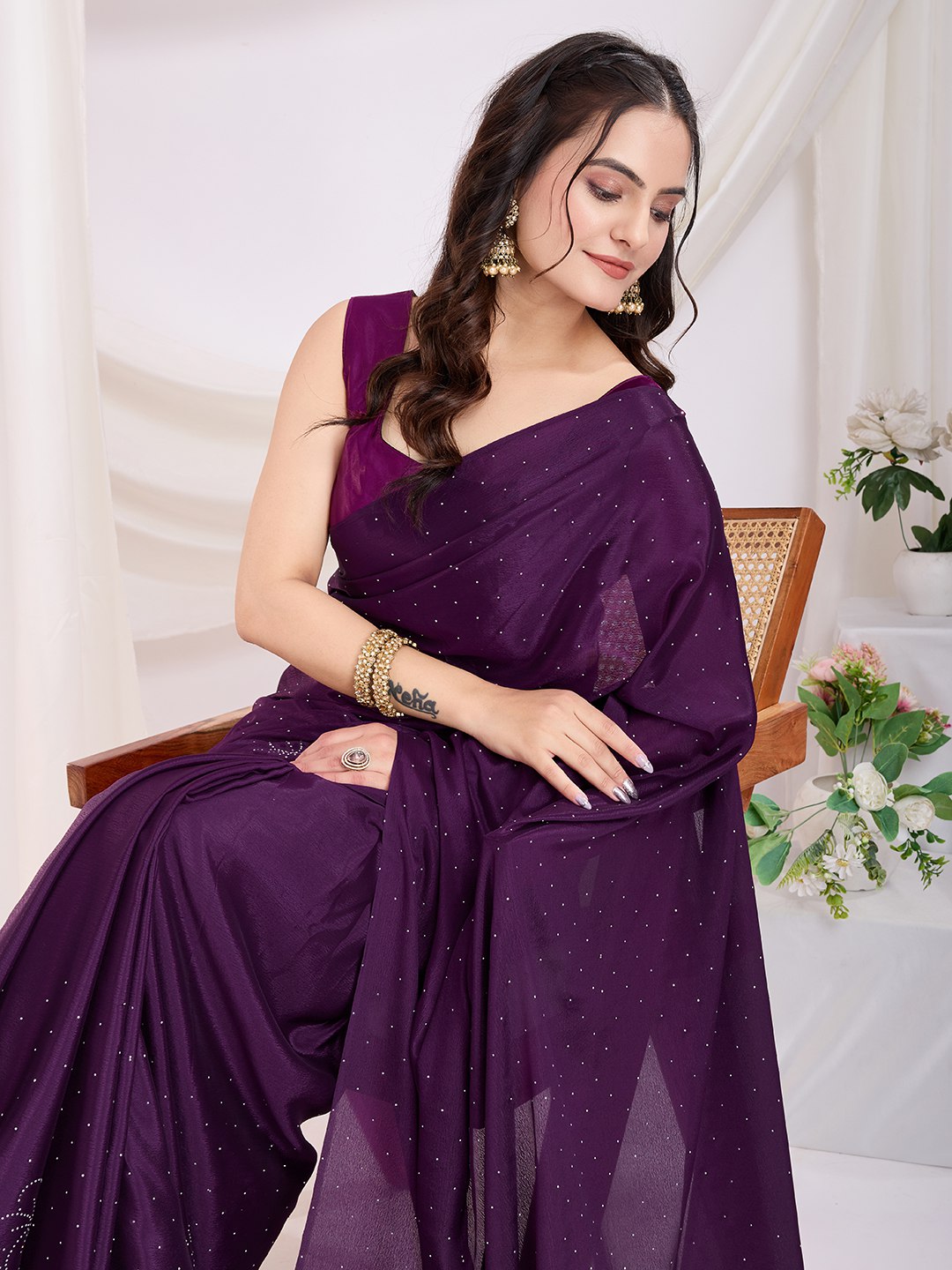 SHIMILA READY TO WEAR SAREE