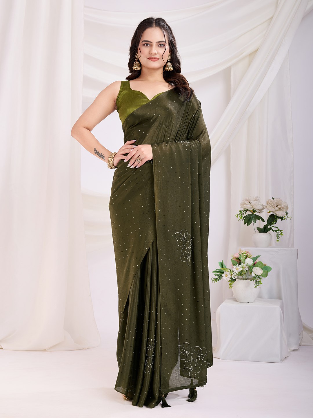 SHIMILA READY TO WEAR SAREE