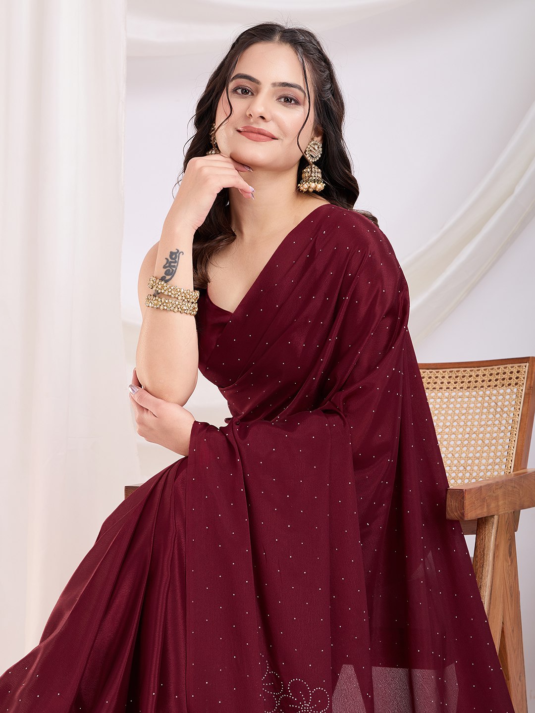 SHIMILA READY TO WEAR SAREE