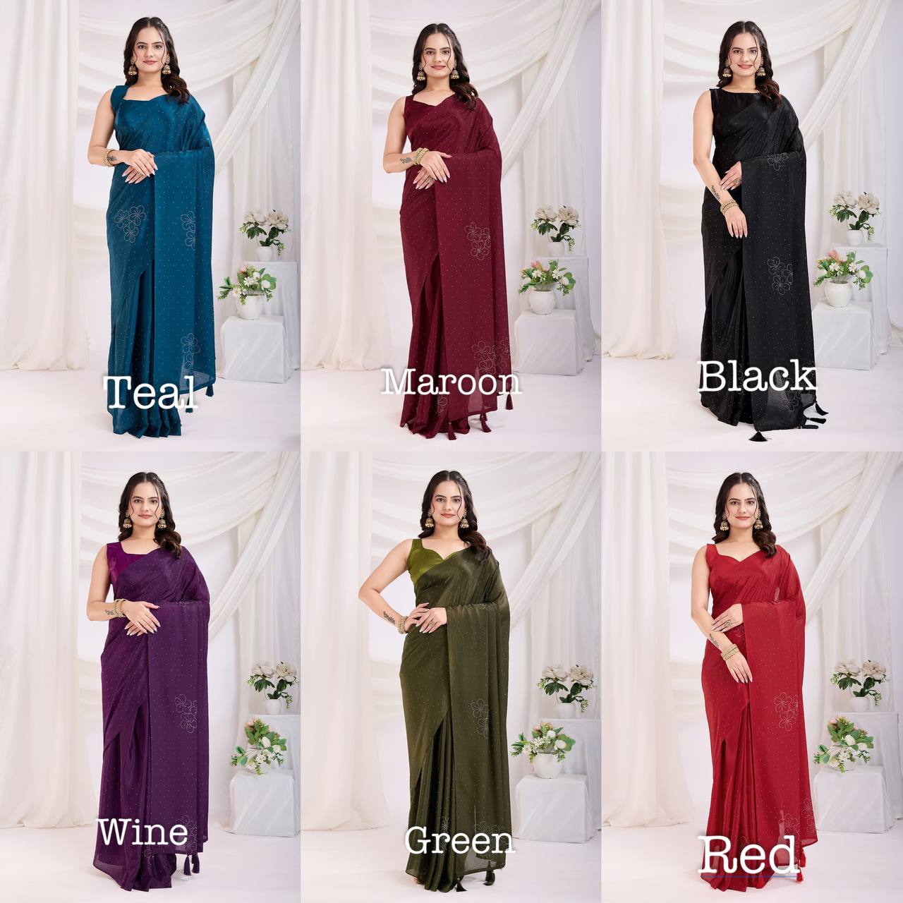 SHIMILA READY TO WEAR SAREE