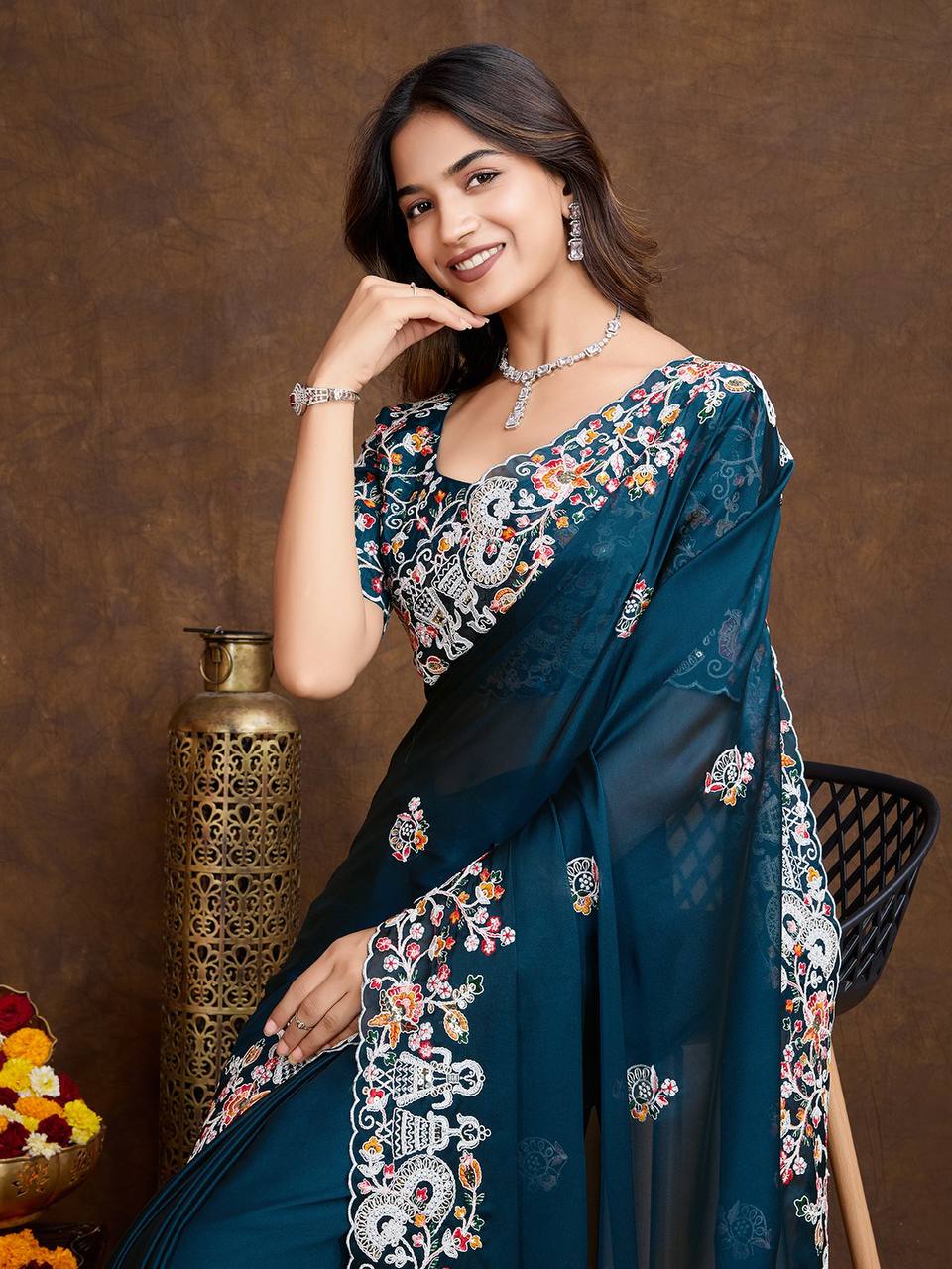 SWASTIK SAREE