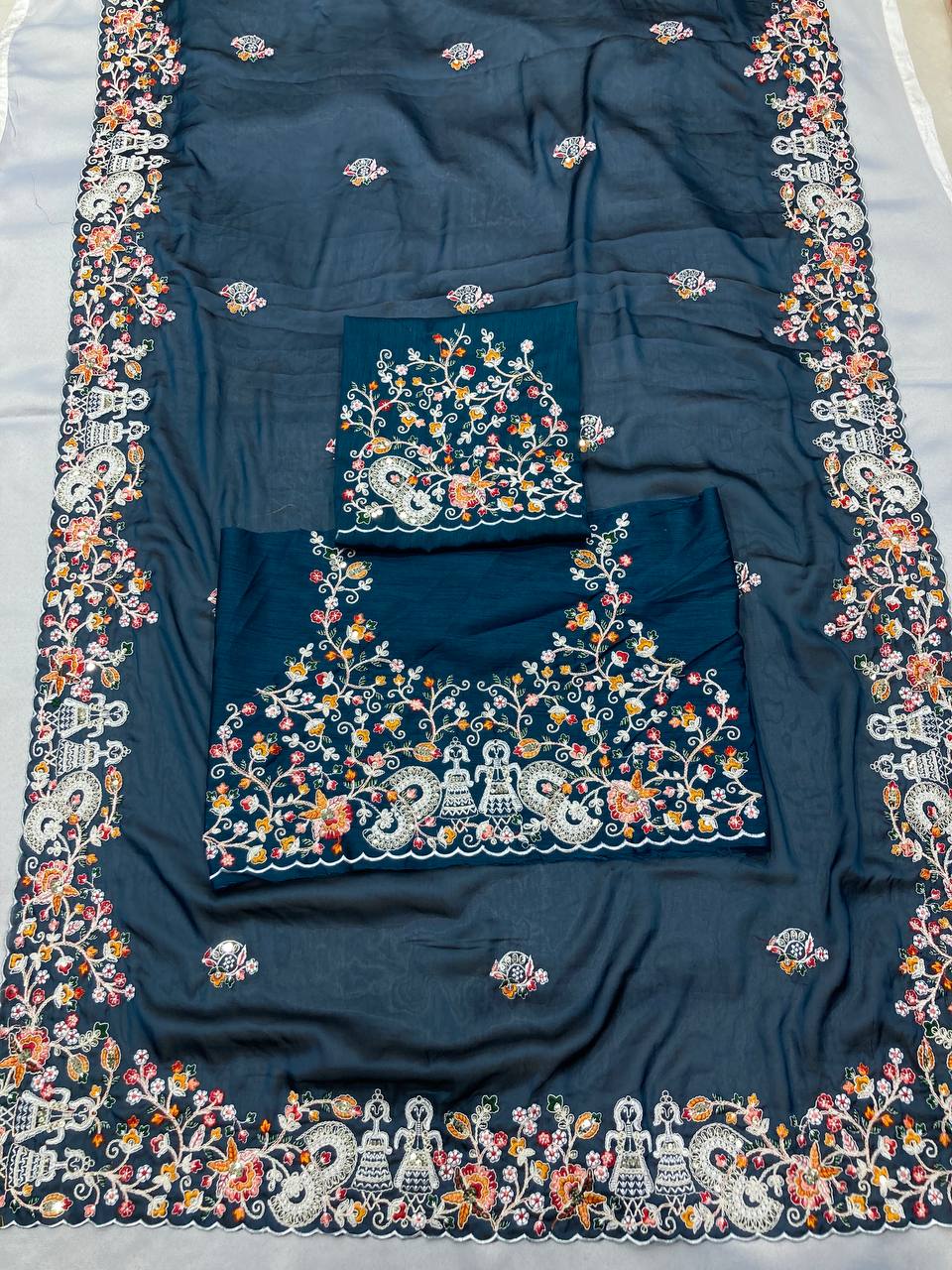 SWASTIK SAREE
