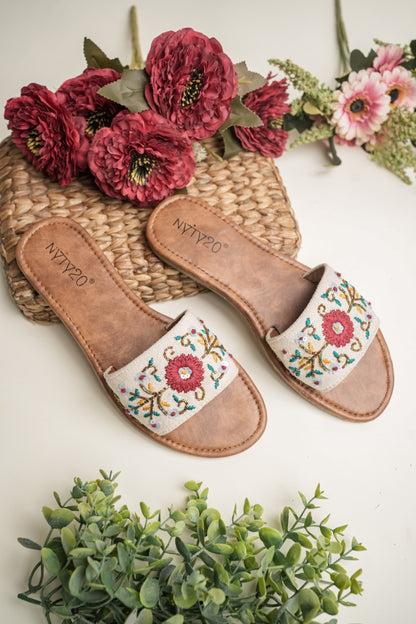 NYTY20 DESIGNER SLIPPER (CHAPPAL) VOL 2