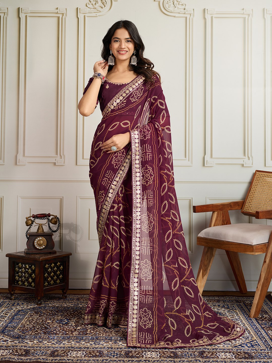 BALERINA 2 SAREE