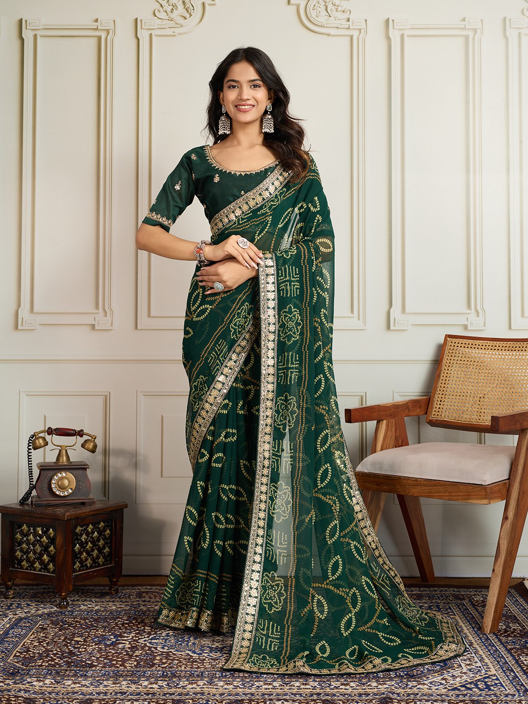 BALERINA 2 SAREE