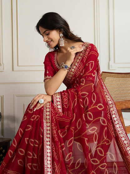 BALERINA 2 SAREE