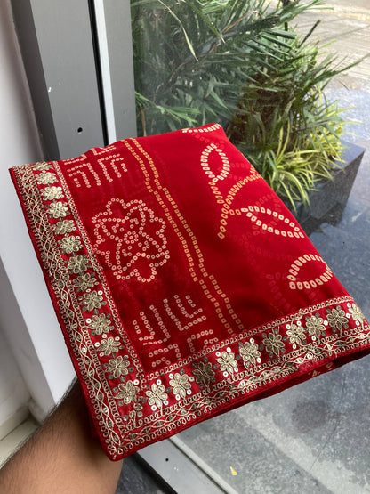 BALERINA 2 SAREE