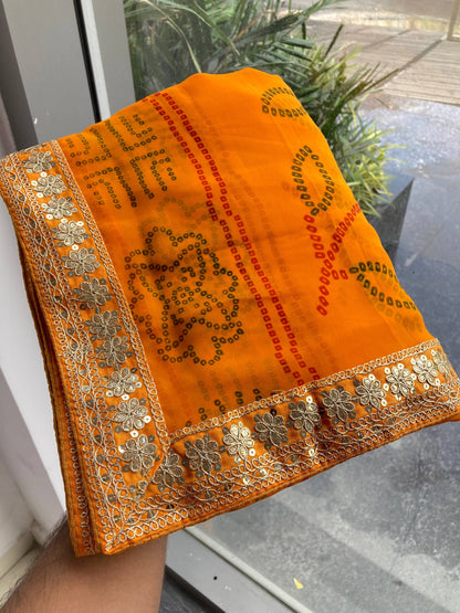 BALERINA 2 SAREE