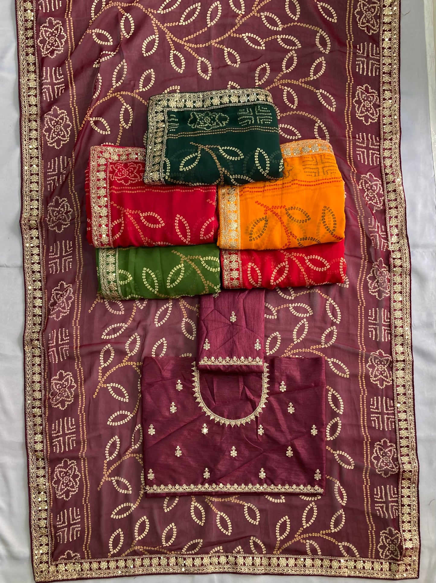 BALERINA 2 SAREE