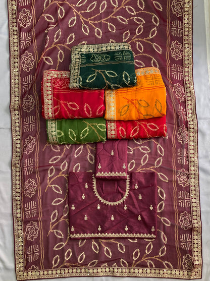 BALERINA 2 SAREE