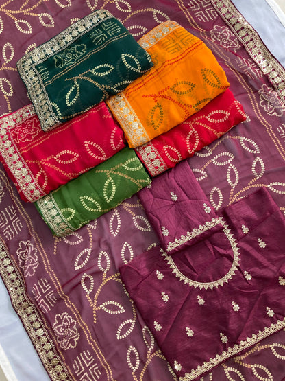 BALERINA 2 SAREE