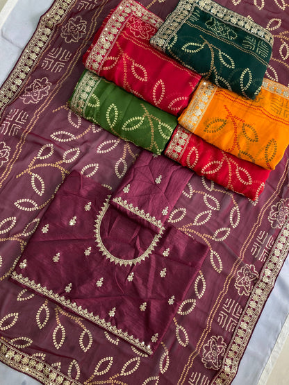 BALERINA 2 SAREE