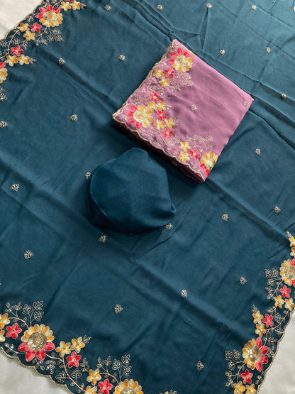 AUDSTY SAREES VOL 1