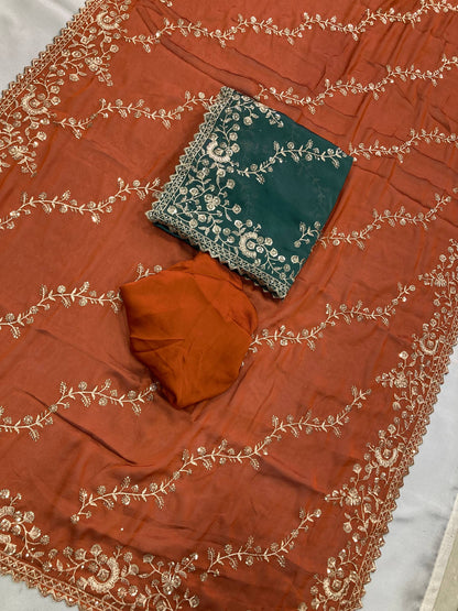 AUDSTY SAREE VOL 4
