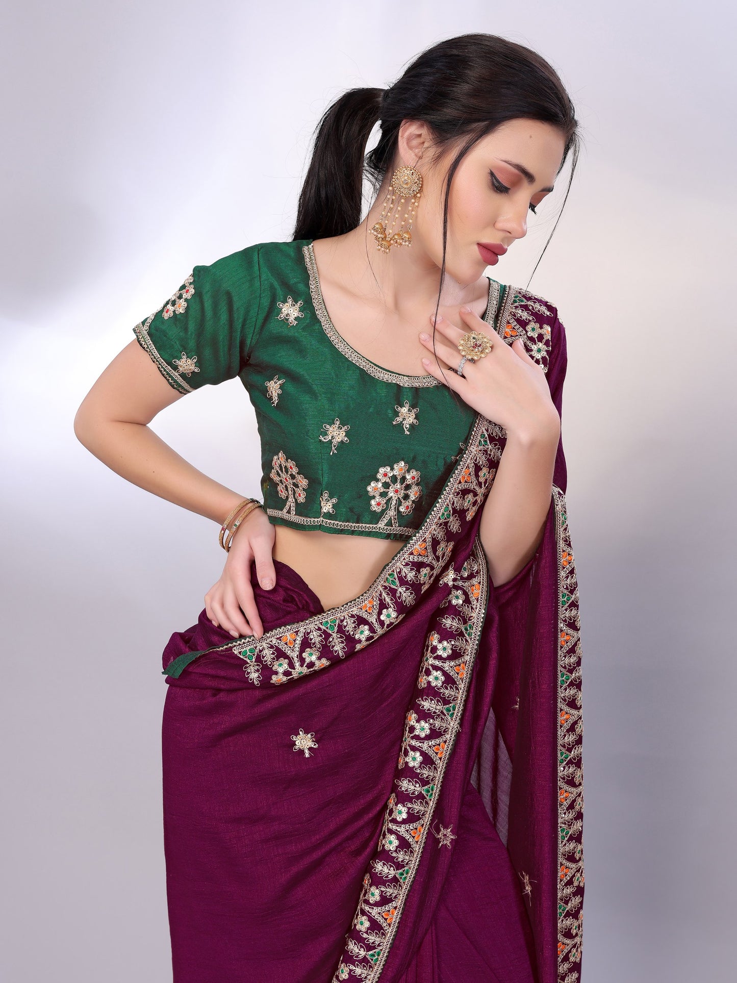 TURRENT SAREE