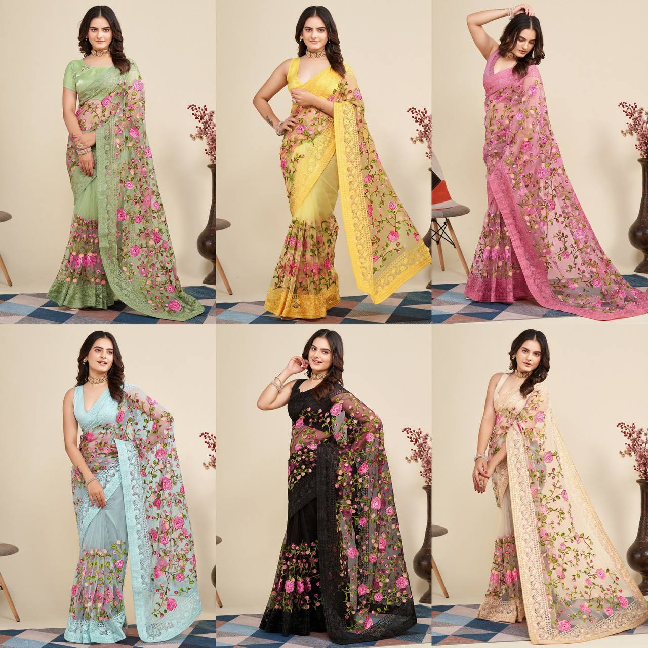 VAMIKA SAREE VOL 8