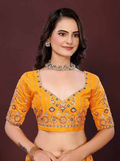 SAYARA CHUNRI PRINT SAREE