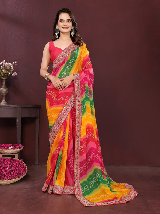 MALIK BANDHEJ SAREE