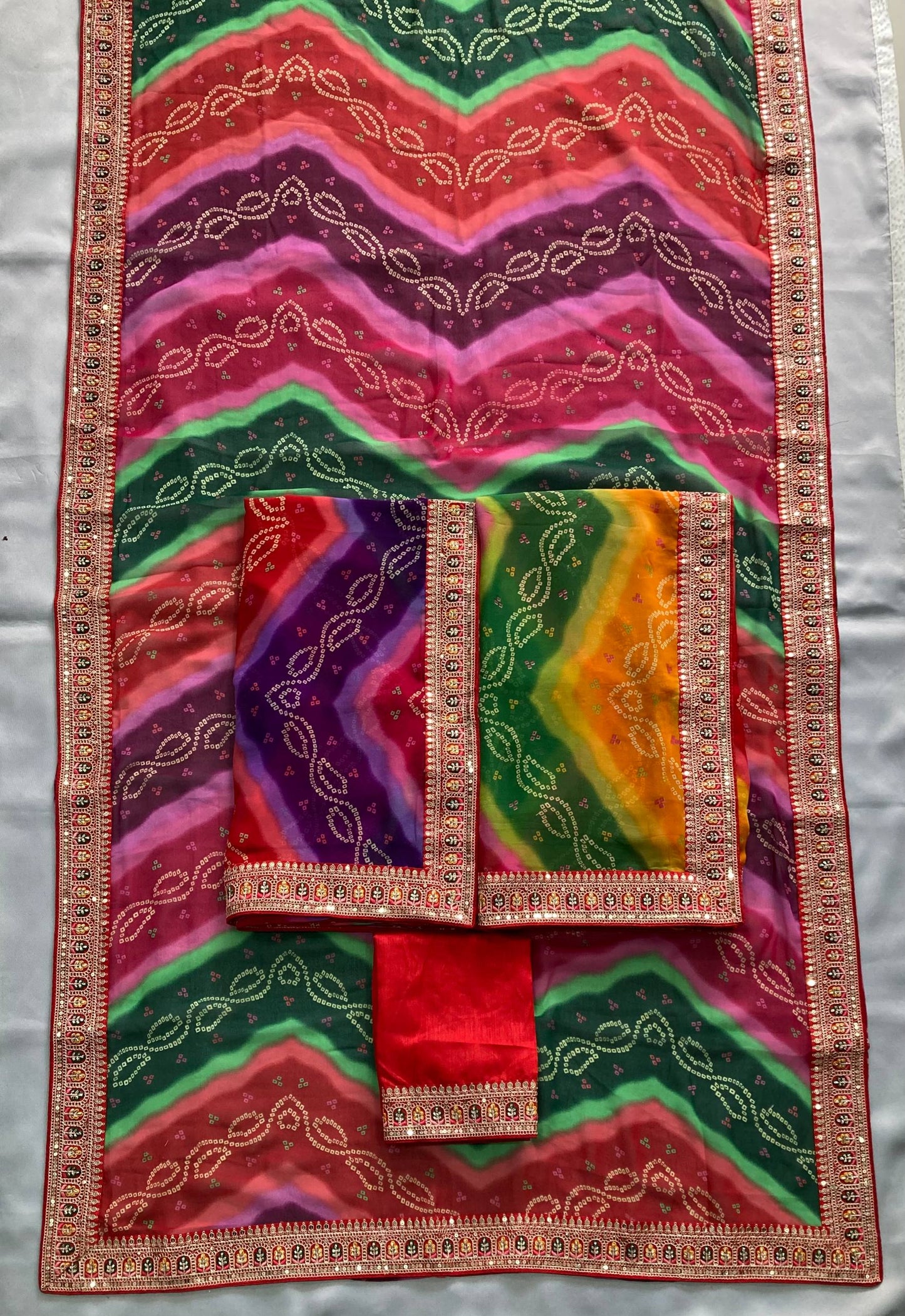 MALIK BANDHEJ SAREE