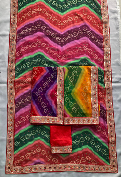 MALIK BANDHEJ SAREE