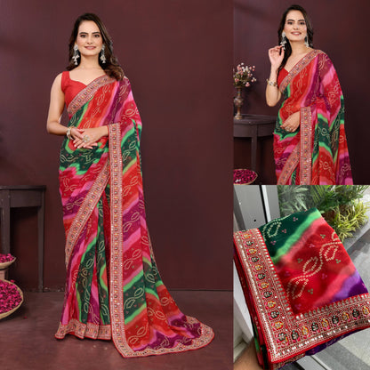 MALIK BANDHEJ SAREE