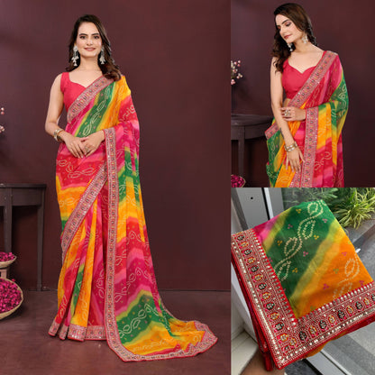 MALIK BANDHEJ SAREE