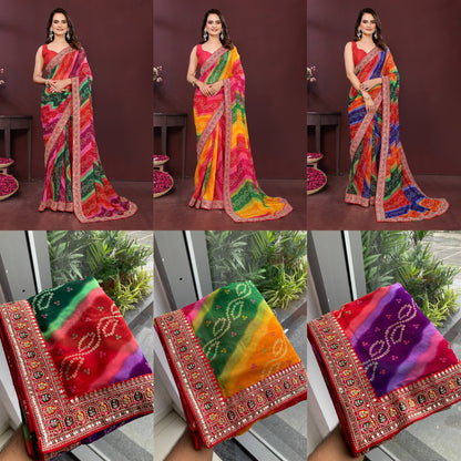 MALIK BANDHEJ SAREE