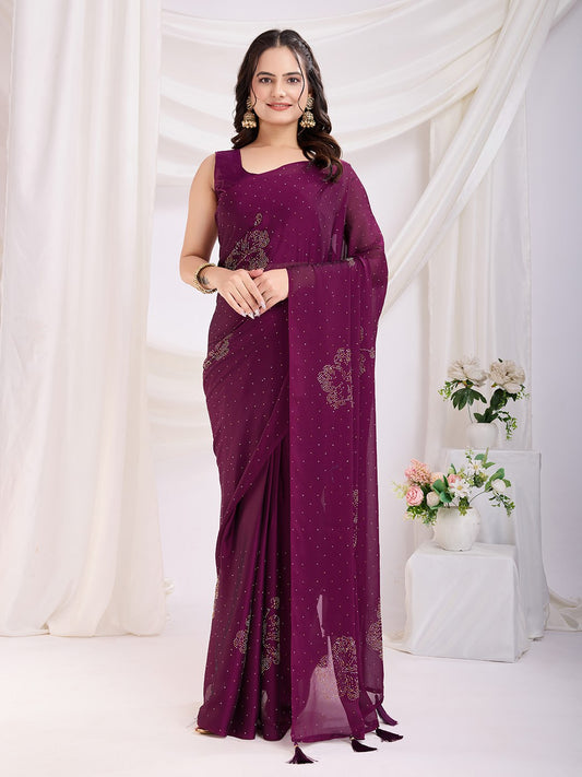 LIVA READY TO WEAR SAREE