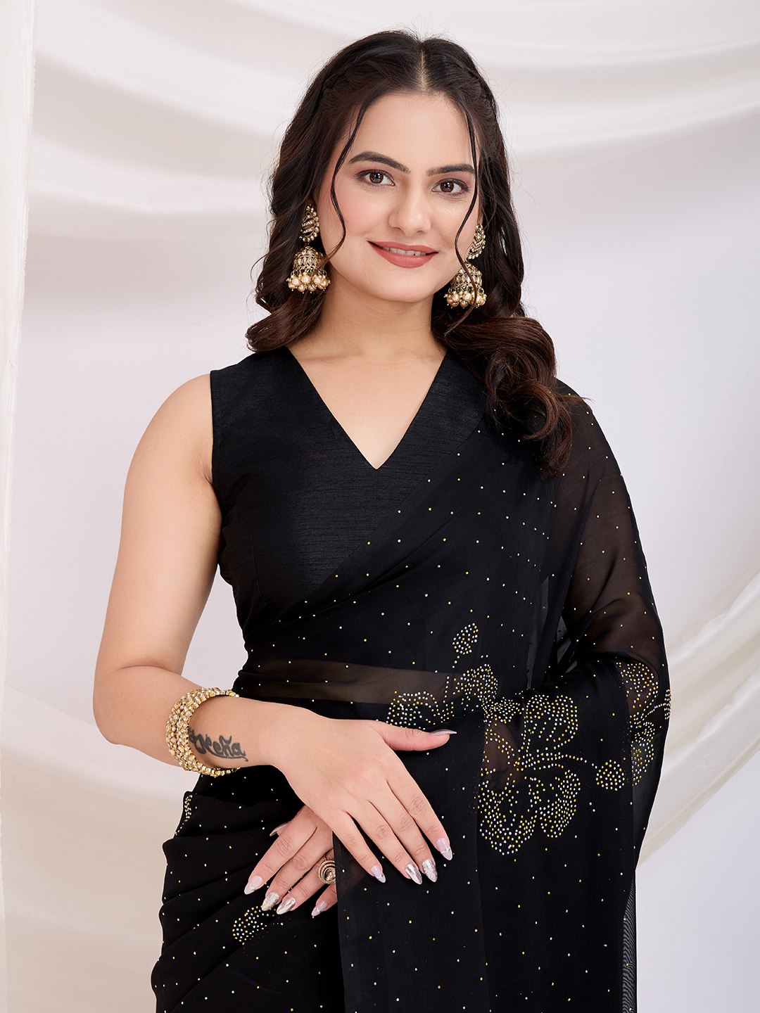 LIVA READY TO WEAR SAREE