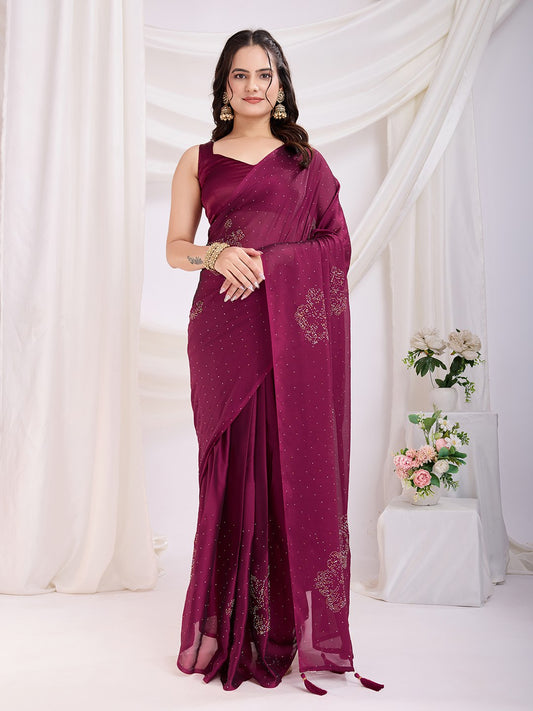 LIVA READY TO WEAR SAREE