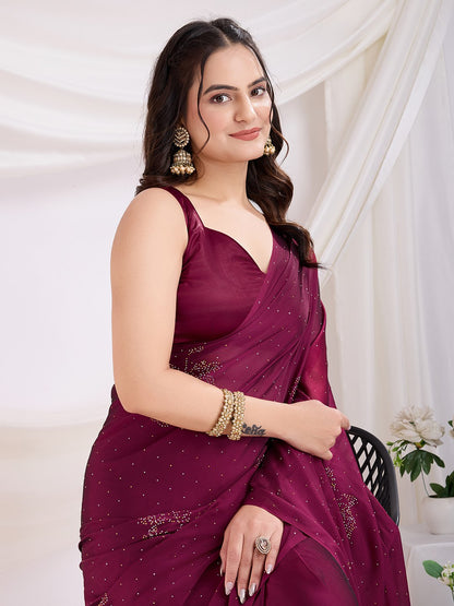 LIVA READY TO WEAR SAREE