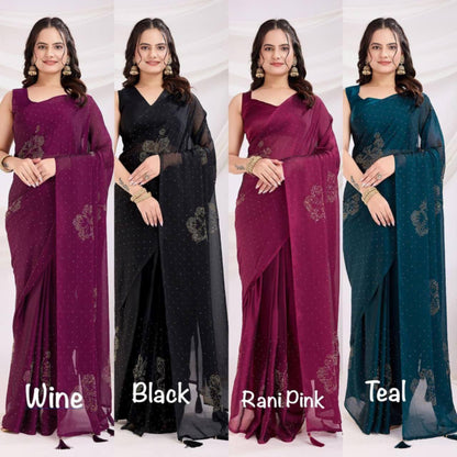 LIVA READY TO WEAR SAREE