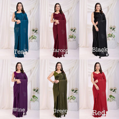 SHIMILA READY TO WEAR SAREE