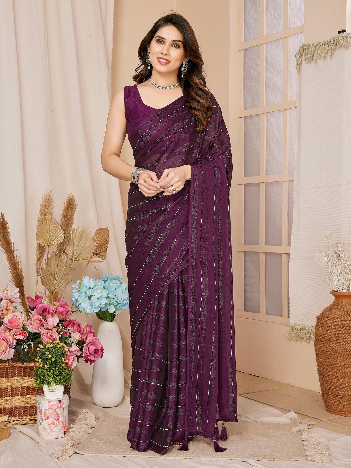 BOMBAY READY TO WEAR SAREE