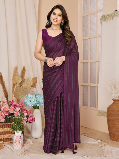 BOMBAY READY TO WEAR SAREE